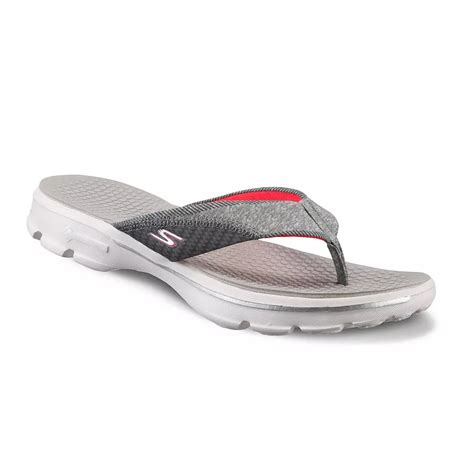 kohl's flip flops women's